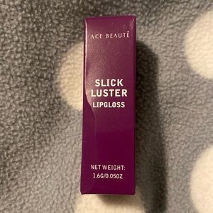 Ace Beaute Lip Gloss in Slick Luster, 0.05 oz